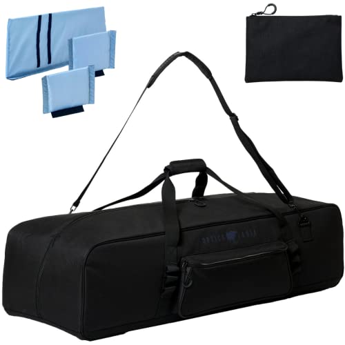 OPTICS AISA 天体 望遠鏡 ケース バッグ 40インチ 全長100cm 全面 12mm緩衝