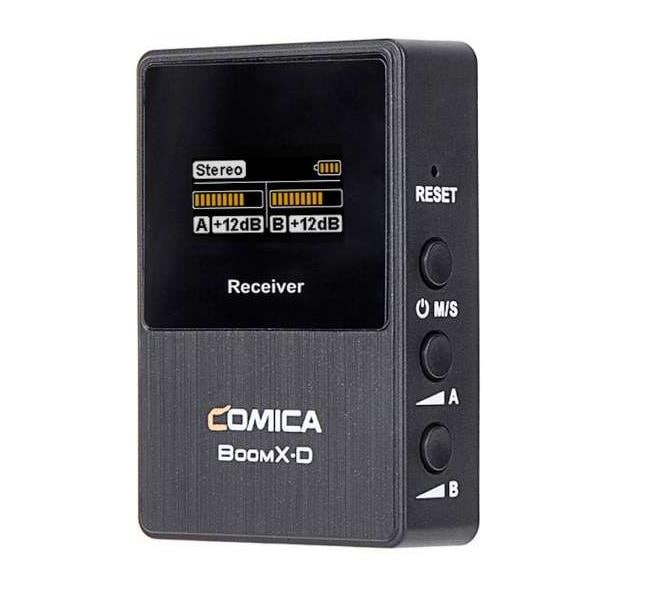 COMI CA BoomX-D D2 ワイヤレスマイク COMI CA ブラック BoomX-D D2 14,296円