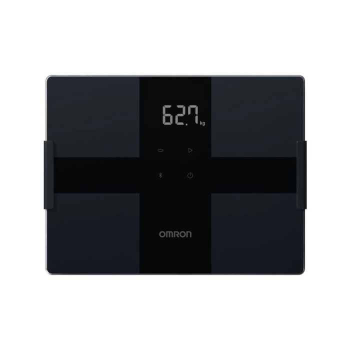 * オムロン【KRD-508T（-BK）ブラック】体重体組成計（OMRON connect アプリ対応）カラダスキャン 家電