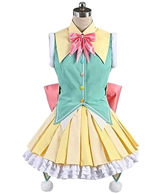 ロジェクトセカイ カラフルステージ! プロセカ ワンダショ 草薙 寧々 風 コスプレ衣装 衣装 コスチューム 仮装 ホビー