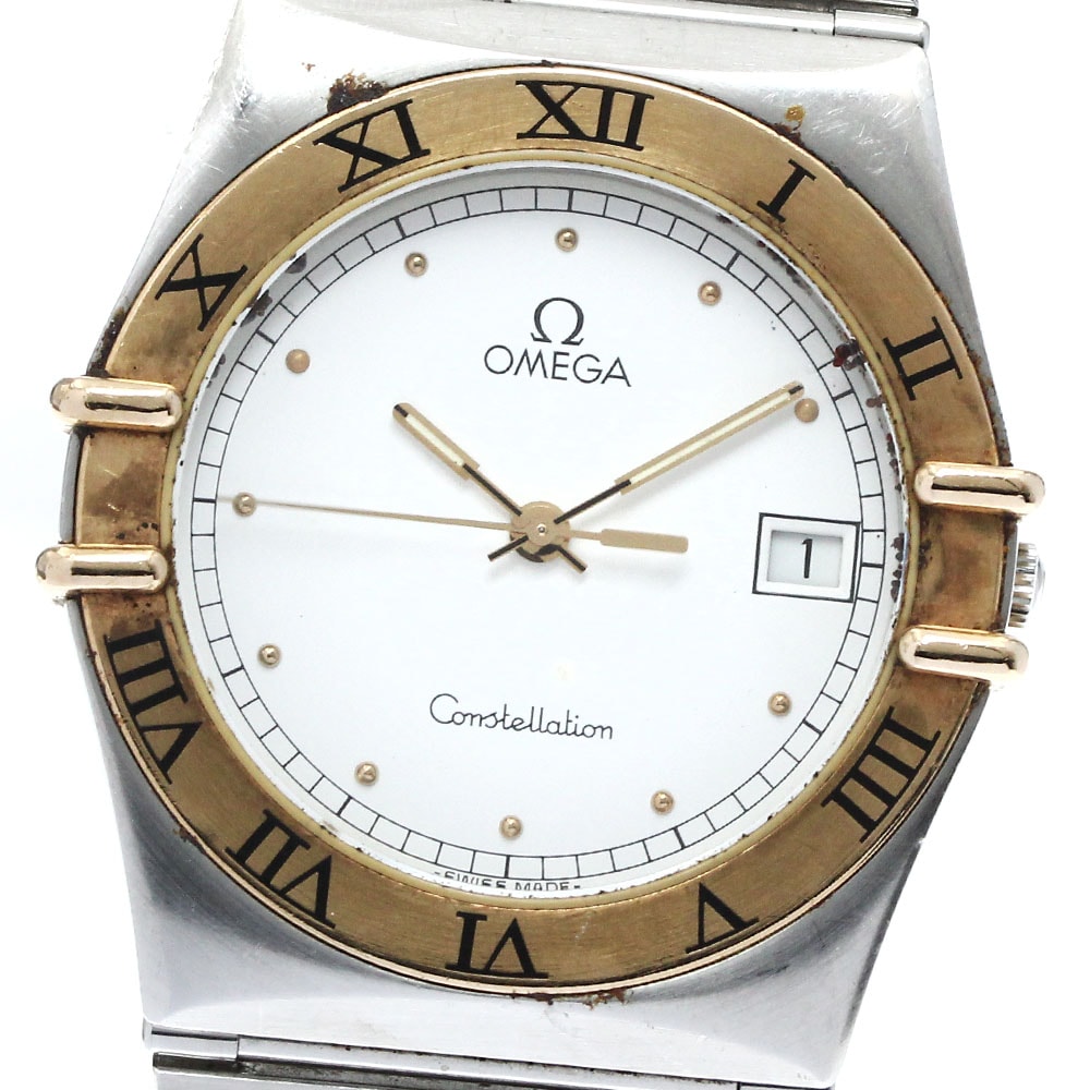 オメガ OMEGA コンステレーション デイト クォーツ メンズ _878260【中古】