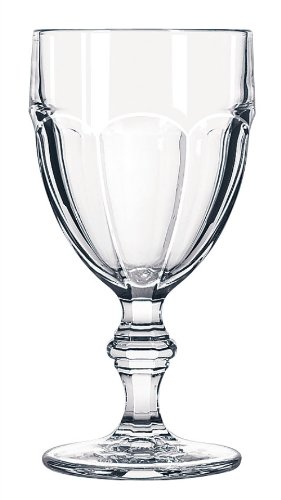Libbey(リビー) ジブラルタル ゴブレット 15247 ソーダガラス (6ヶ入) RLBU001