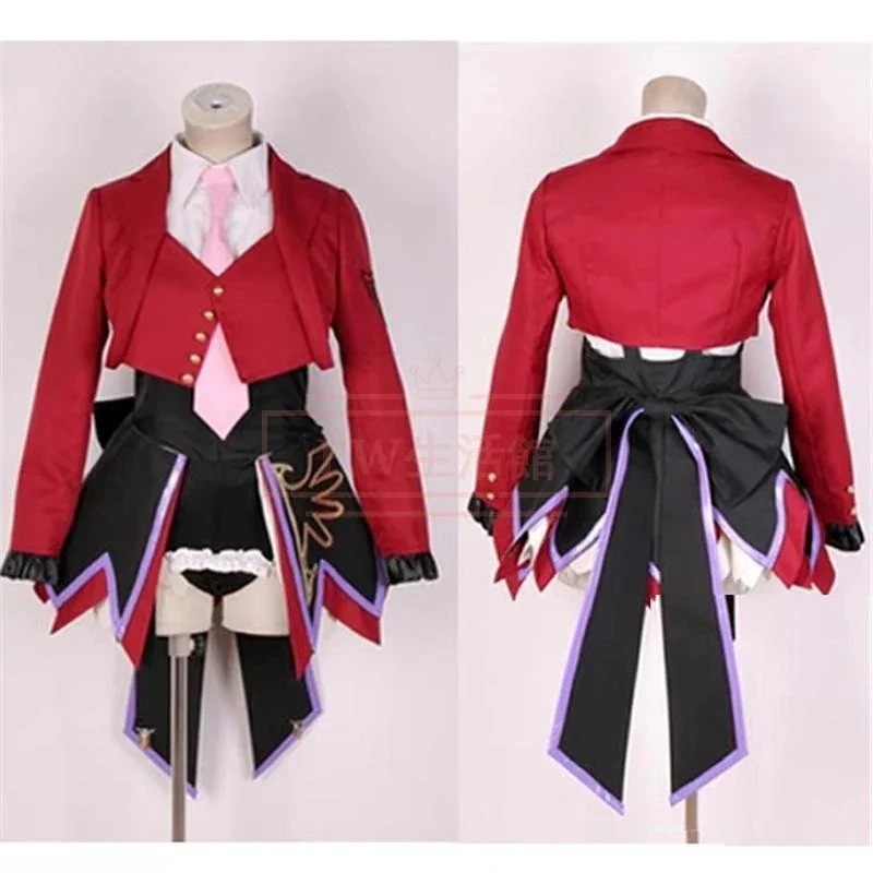 うみねこのなく頃に うみねこのなくころに 煉獄の七姉妹 れんごくのななしまい 風 コスプレ衣装 コスチューム 演出服 アニメ ゲーム ハロウィン ロールプレイ 変装
