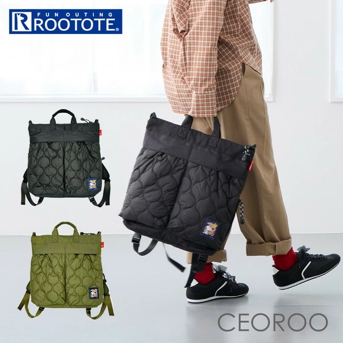 ROOTOTE ルートート リュック 8457 通販 スヌーピー SNOOPY リュックサック バックパック デイパック 2way トートバッグ A4 通勤 通学 旅行 大容量 CEOROO セオルー