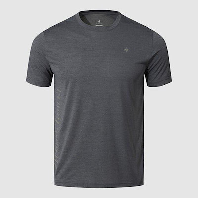 ユニ冷感スラブ半袖Tシャツ（QR213ERS65_DGR） 7,083円