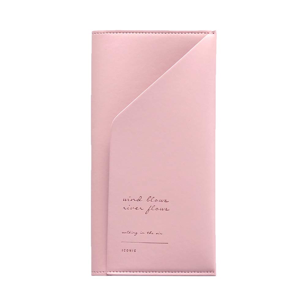 アイコニック スリットパスポートウォレット パスポートケース 旅行 財布 おしゃれ【Amazon.co.jp限定】