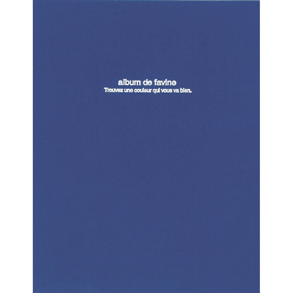 （まとめ買い）ドゥファビネ フエルアルバム A4 100年台紙 ダークブルー アH-A4D-161-DB [x3]