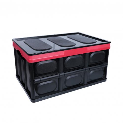 車のトランク 折り畳み式の収納ボックス ふた付きの大容量トラベルバッグ キャンプ用ダッフルバッグ カースタイリングアクセサリーインテリア