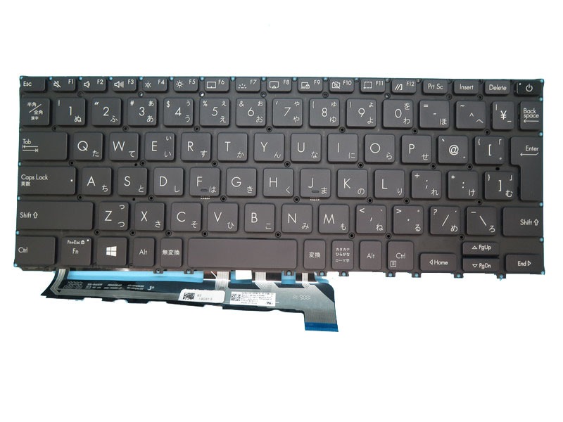 キーボード互換 ASUS 9Z.NHRBU.20J 0KNB0-162QJP00 日本语