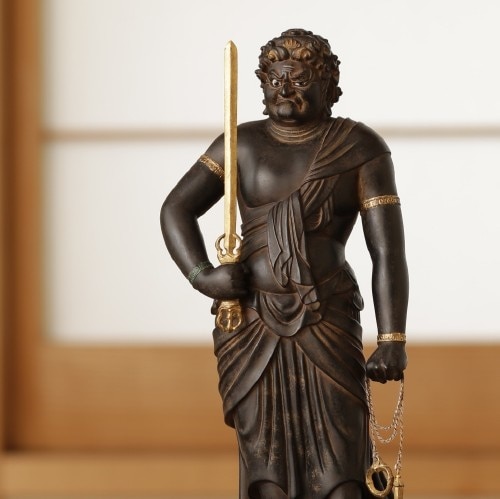 イSム（イスム） イSム Standard　不動明王送料無料仏像 フィギュア 置物 リアル仏像 不動明王 鋭い眼光がもたらす 洗練された緊張感 sl