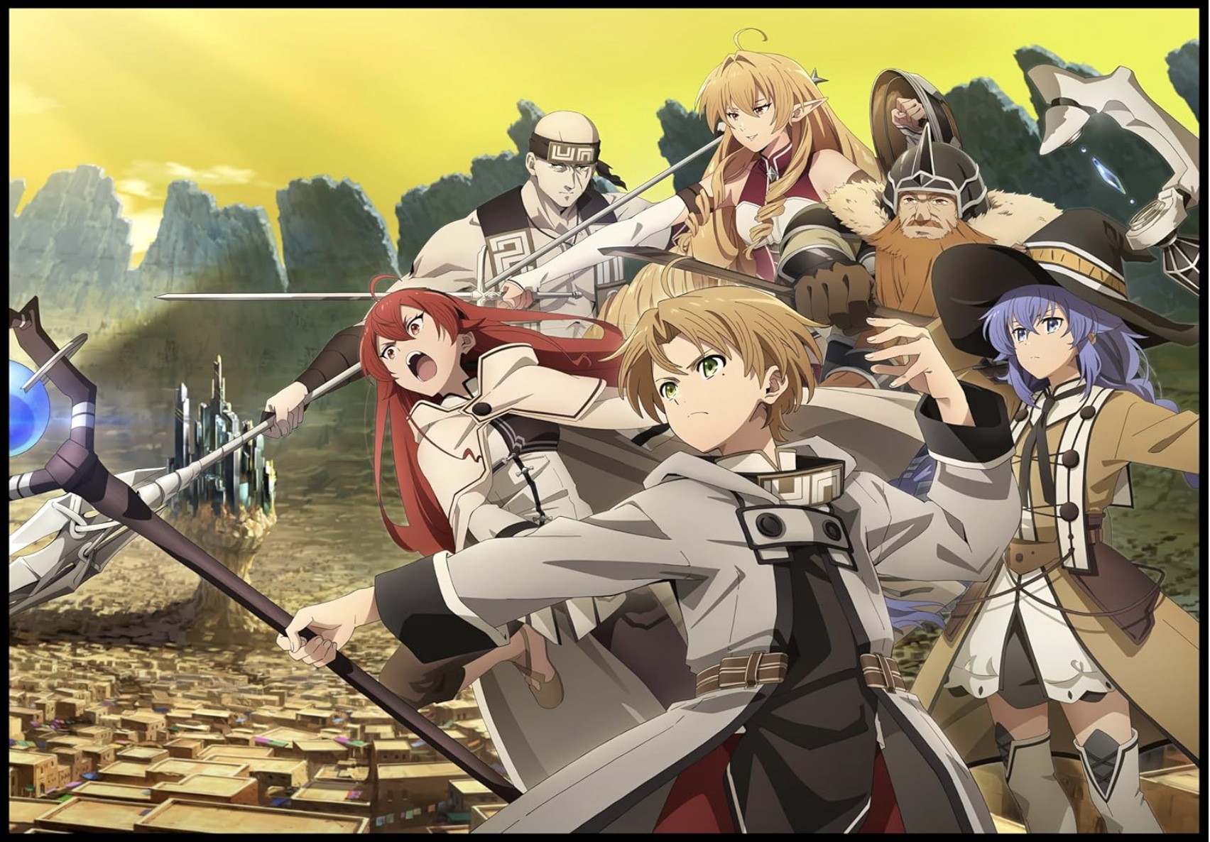 PS5版 無職転生 ~異世界行ったら本気だす~ Quest of Memories 限定版