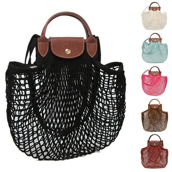 ハンドバッグ ショルダーバッグ プリアージュフィレ Mサイズ 2WAY ネット メッシュバッグ レディース 10121-hvh