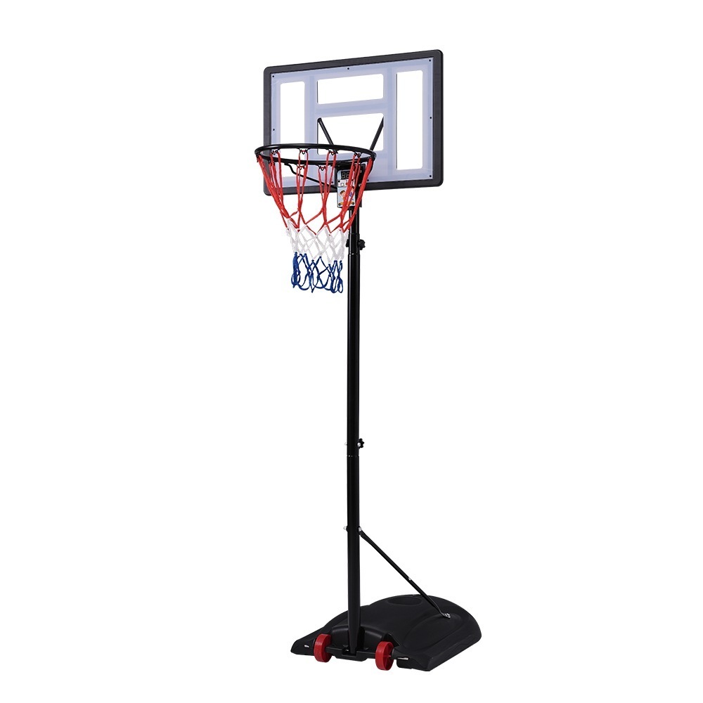 バスケットゴール 電子スコアリング 屋外 家庭用 青少年用 170~230cm ミニバス対応 バスケゴール 9,658円