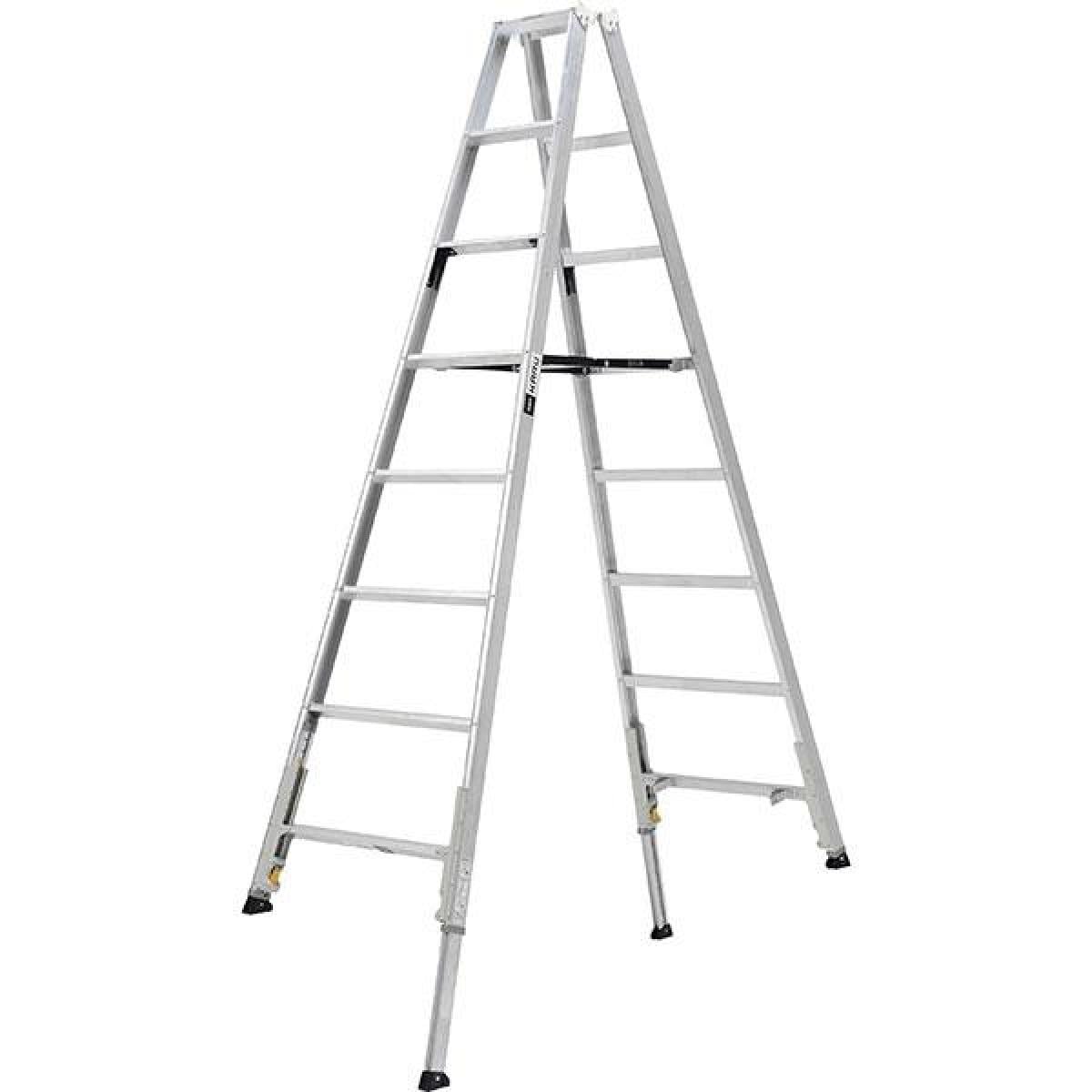 【I】ALINCO アルインコ 伸縮脚付専用脚立 KARU-270 軽量型 270CM 高所作業 2重ロック仕様 【代引不可/北海道・沖縄・離島不可】