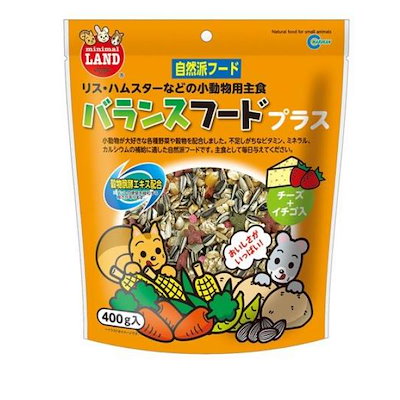 他サイト： バランスフードプラス 400g ML-03の商品画像