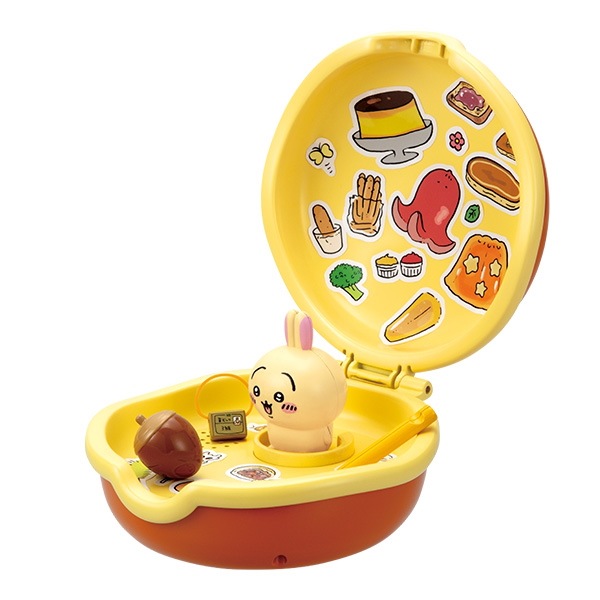 オトコ ようこそおいでよ おしゃべりうさぎのどら焼き ベッドフィギュア 家 うさぎ ハウス おもちゃ