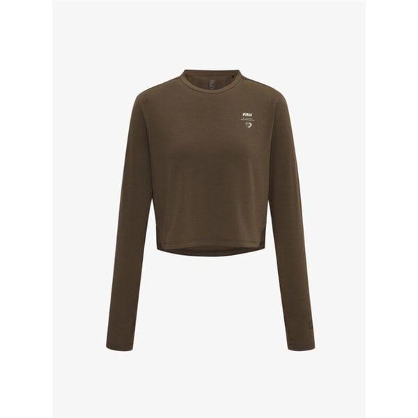 [2種択1] クイックドライ セミクロップ 長袖Tシャツ FS253RL02F003 8,321円