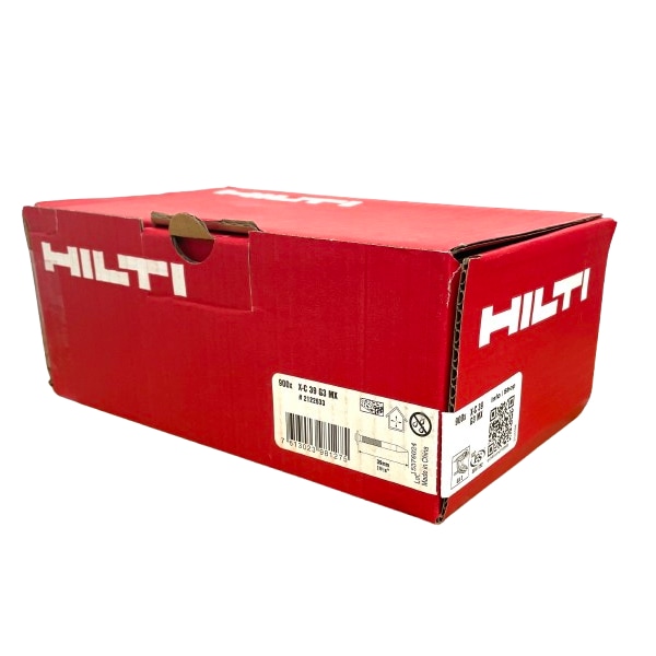 HILTI ヒルティ GX3/120用 ガスピン X-C 39 G3 MX 900本 鋲打