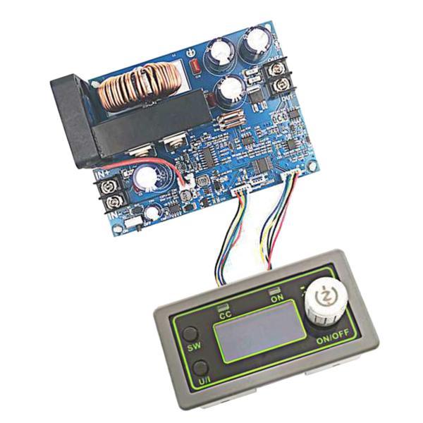 Wz5020L降圧パワーモジュール50V20A1000W電流計（LCDディスプレイ付き）