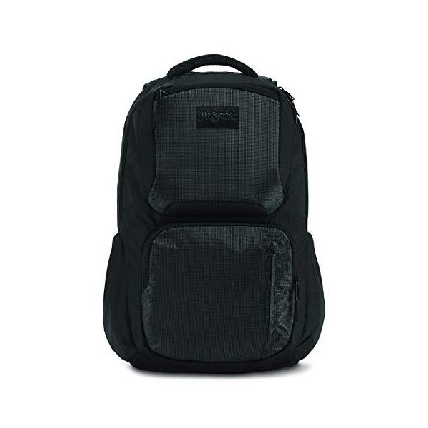 JanSport Nova Laptop Backpack， Black 並行輸入品