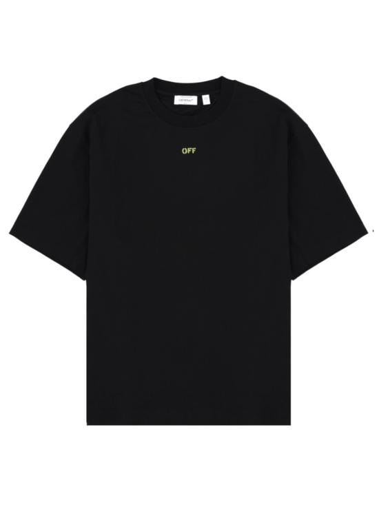 OFF WHITE Men T-Shirts 44MAA120 S26J002001 Black