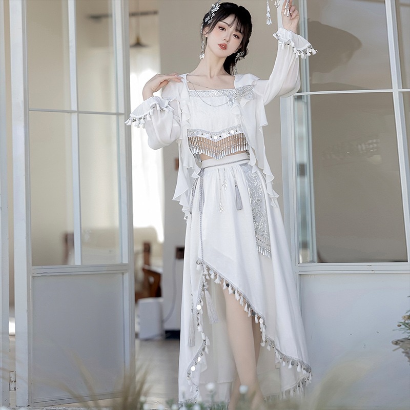 正規品デザインシルバー新韓国cos要素上着サスペンダーハーフスカート異域 4,997円