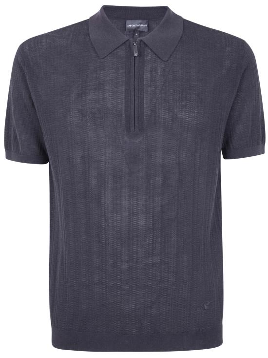 EMPORIO ARMANI Men Sweater EM004305 AF23761 O8021 DARK GREY MELANGE