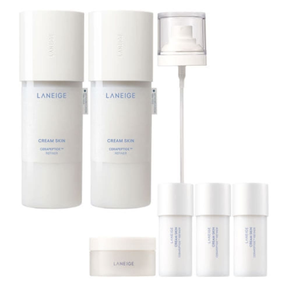 (1+1) クリームスキン ローション 170ml + 170ml (+ミストポンプ)