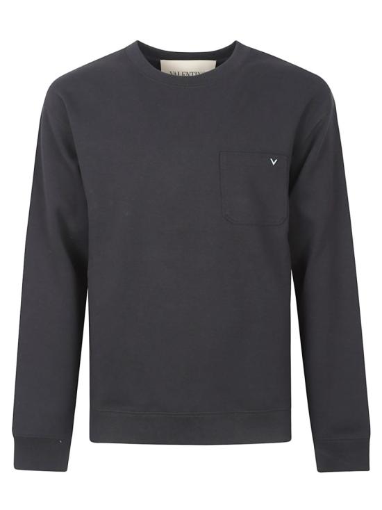 VALENTINO GARAVANI Men Sweatshirts 8V0MF28RBHH 0NO Black