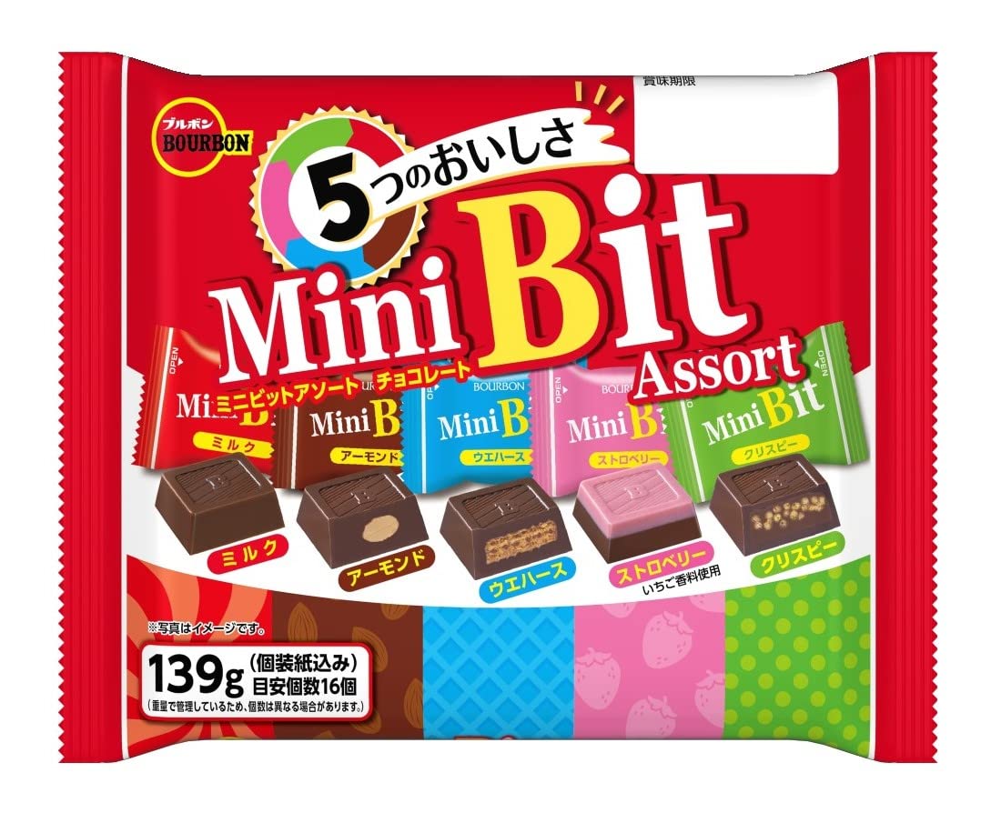 ブルボン ミニビットアソートFS 139g×12袋