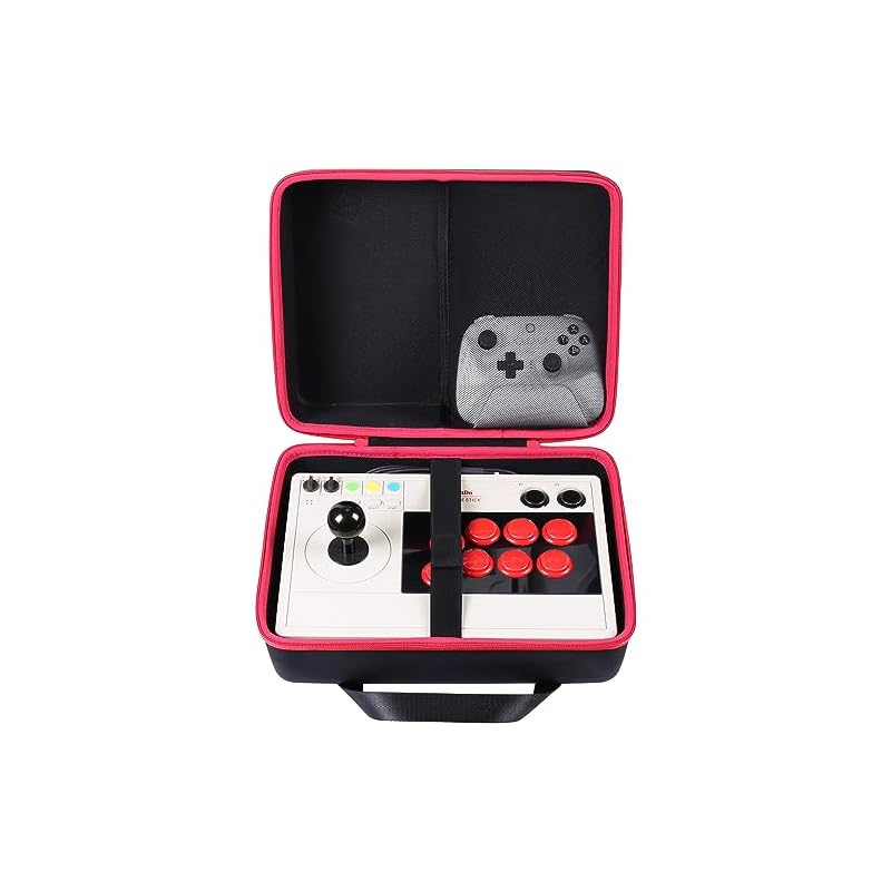 【ほぼ新品】8Bitdo Bluetooth アーケードスティック ほぼ新品】8Bitdo Bluetooth アーケードスティック