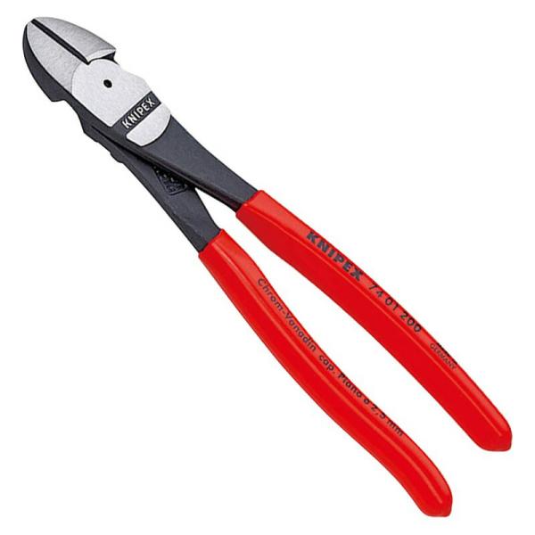 KNIPEX 強力型ニッパー 7401－200 作業工具 ソケット 輸入工具