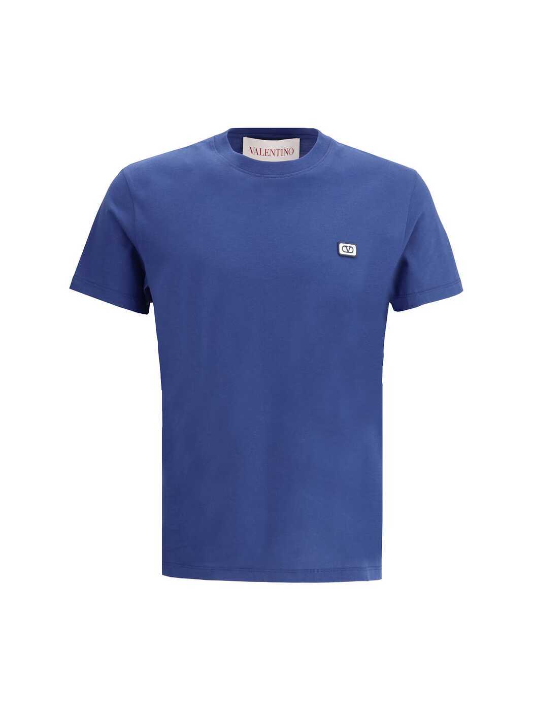 6V3MG10VAQ8_B01 ブルー 春夏2025 Tシャツ メンズ ia