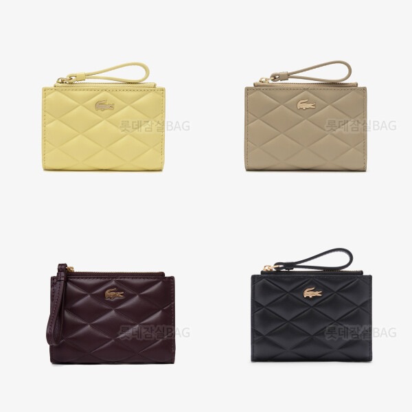 ラコステ CROCODELLE 財布 JS