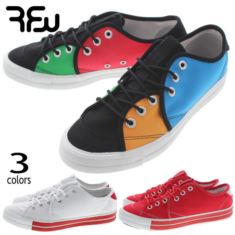 正規品 スニーカー サンドウィッチ ロー TYO SANDWICH-LO TYO R-2012013 ファイブカラー ホワイト レッド