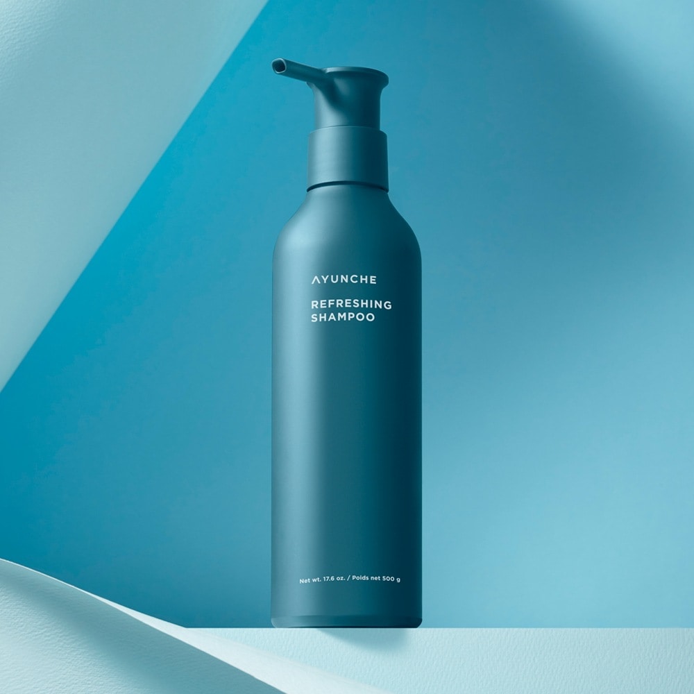 脂性頭皮 油分調節 リフレッシング シャンプー 350g / 500g