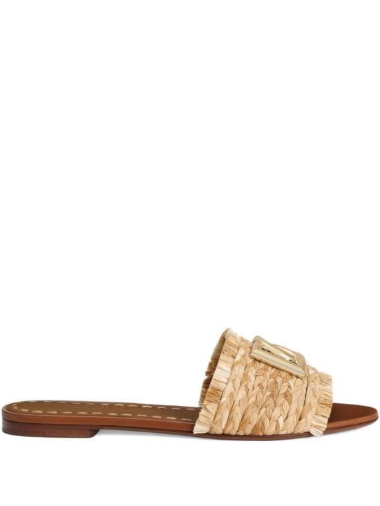 DOLCE & GABBANA Women Sandals CQ0646 AN2178B218 Beige