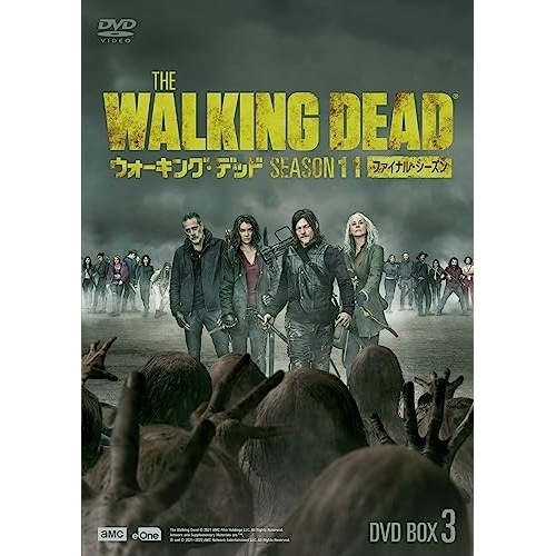 ウォーキング・デッド11(ファイナル・シーズン) DVD BOX-3 ／ ノーマン・リーダス (DVD) DABA-5895