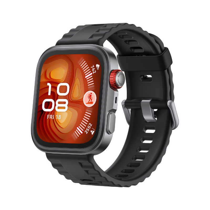 HUAWEI　スマートウォッチ WATCH FIT 4 Pro/Black　WATCHFIT4PROBK