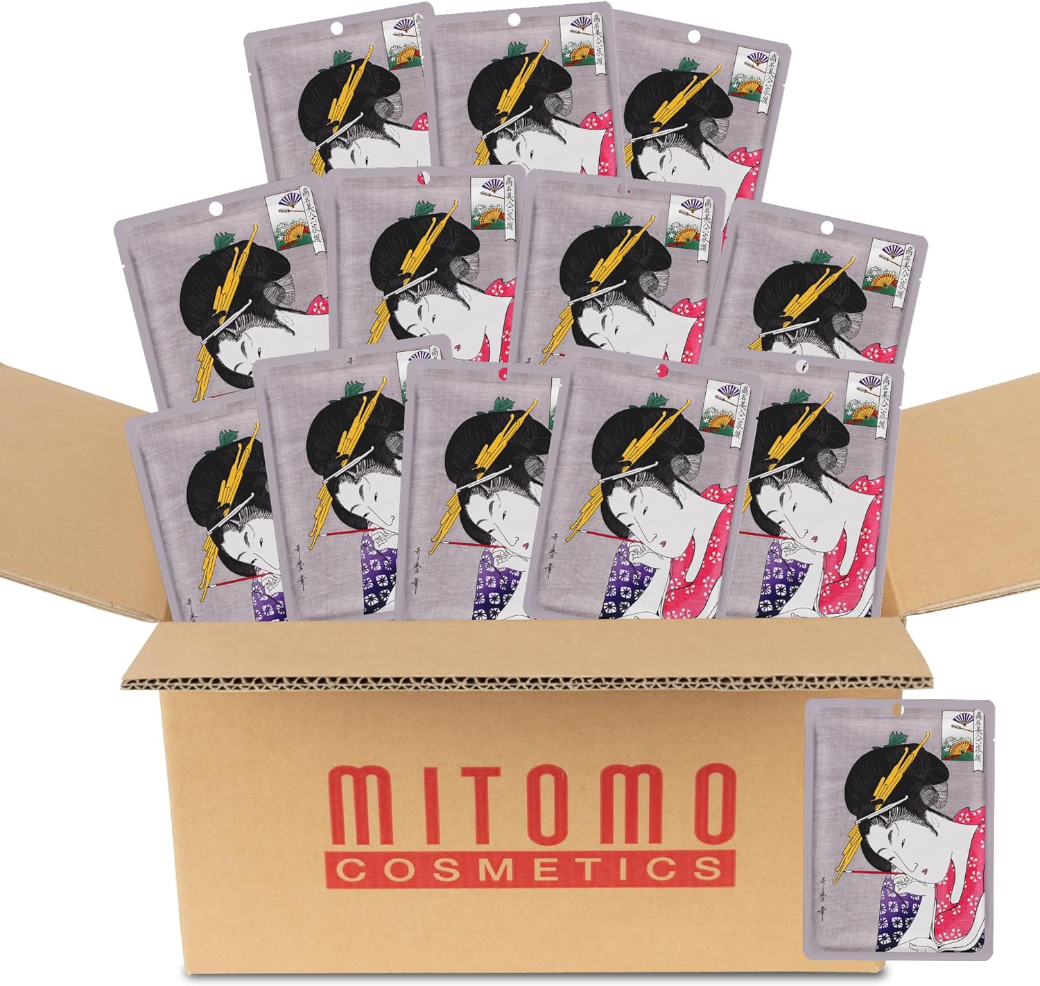 日本製 アルブチン, 紫根 シートマスク/100枚入り/美容液/スキンケア 潤いマスクパック[JPSS00602-A-0x010]