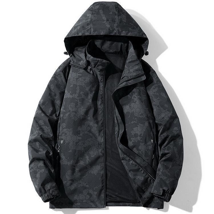 マウンテンパーカー ジャケット メンズ レディース ブルゾン マウンパ アウトドアウェア 防風防寒 撥水