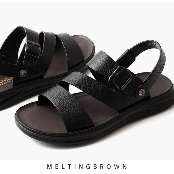 メンズサンダル メンズレザーサンダル メンズサンダル カジュアルサンダル AL22