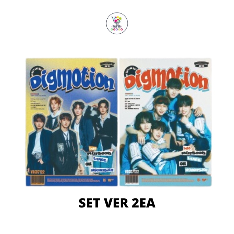 SET Ver DIGNITY 1st Mini Album DIGMOTION