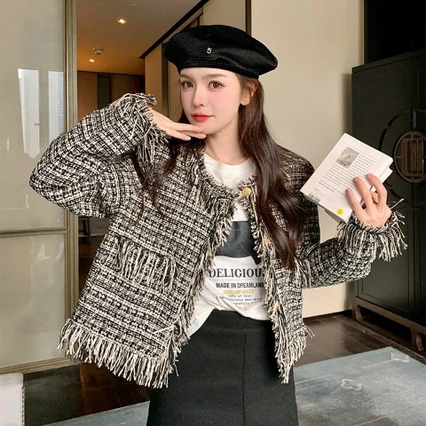 ジャケット 長袖 コート トップス ショート丈トップス 羽織 アウター レディース大きいサイズ レディース きれいめ 半袖 七分袖 五分袖 無地 冬春 cut and sewn