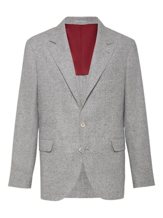 BRUNELLO CUCINELLI Men Suit Jackets MA4797BTD C151 Grey