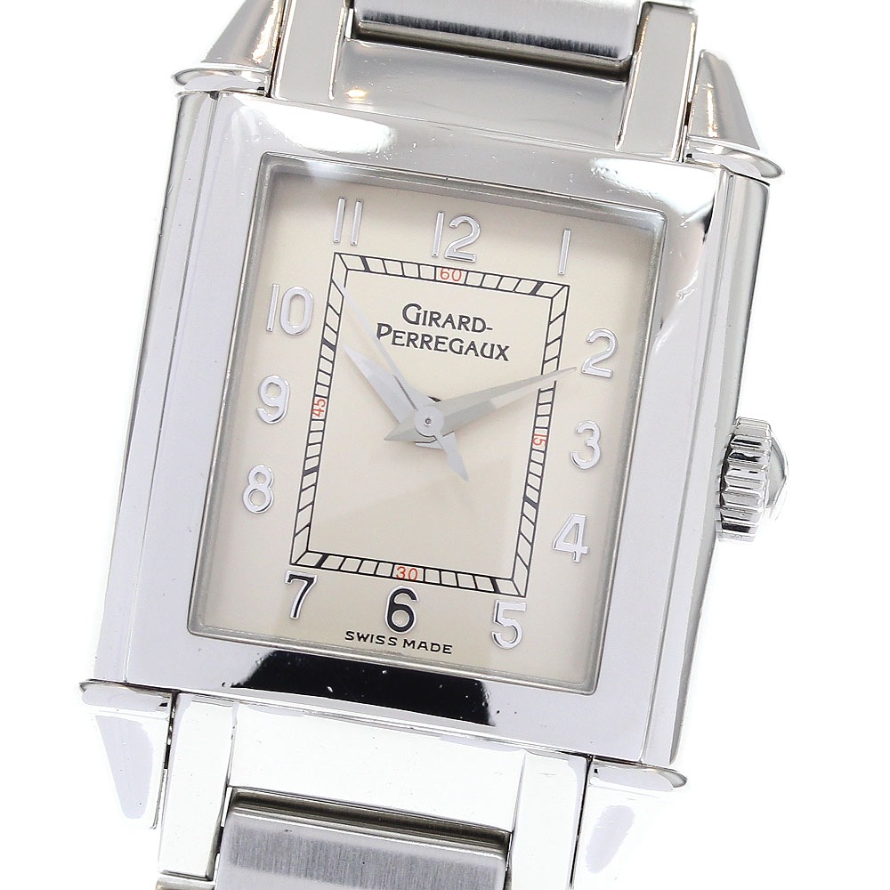 ジラール・ペルゴ GIRARD PERREGAUX 25900 ヴィンテージ1945 手巻き レディース _831920【中古】