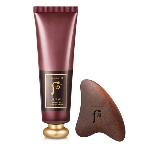 津率享 カッサ マッサージ マスククリーム + マッサージャー, 1個, 100ml 小顔ケア 弾力