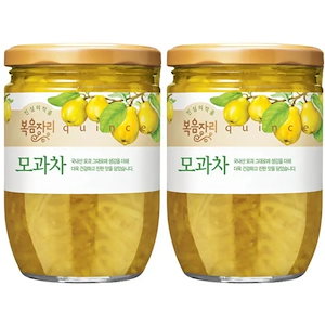ボグムジャリ かりん茶 620g 2個