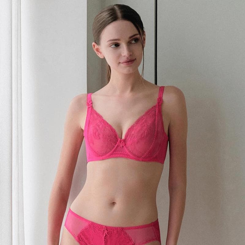 ブラックラベル モダン レース刺繍 ノンパッドブラVBRB745D VBRB745DTSG