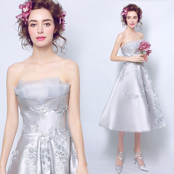 カラードレス 二次会 安い ロングドレス パーティードレス 結婚式 披露宴 花嫁 フォーマルドレス 演奏会 イブニングドレス 発表会 カクテルドレス コンサート 9,984円